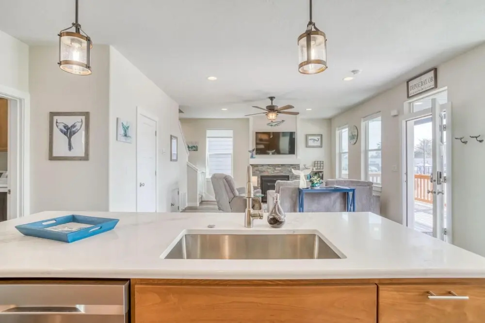 Whale Tale and Arcade