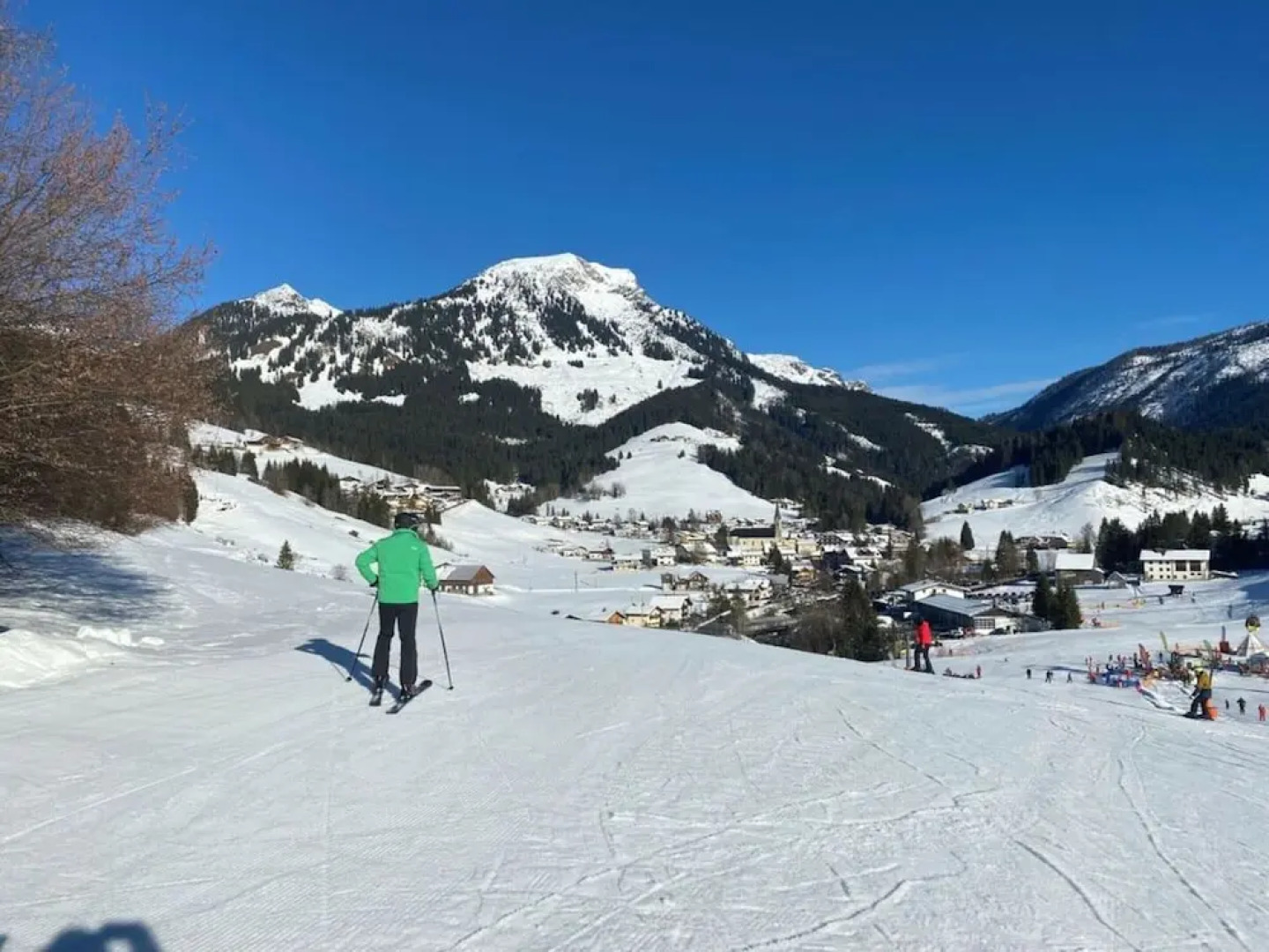 Skiblickhaus Comfortable Holiday Residence