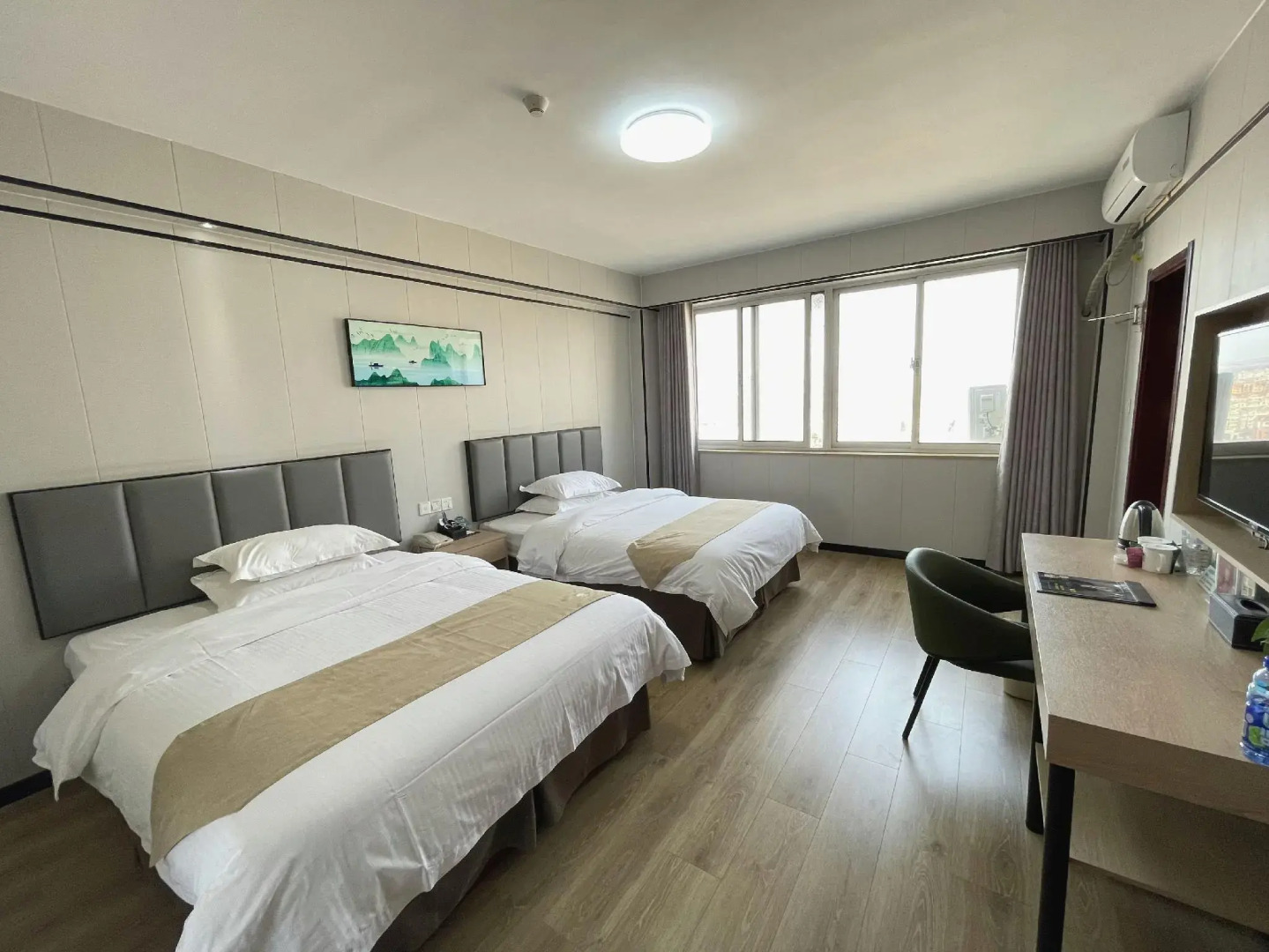 GreenTree Inn Weihai Wendeng Darunfa Business Hotel