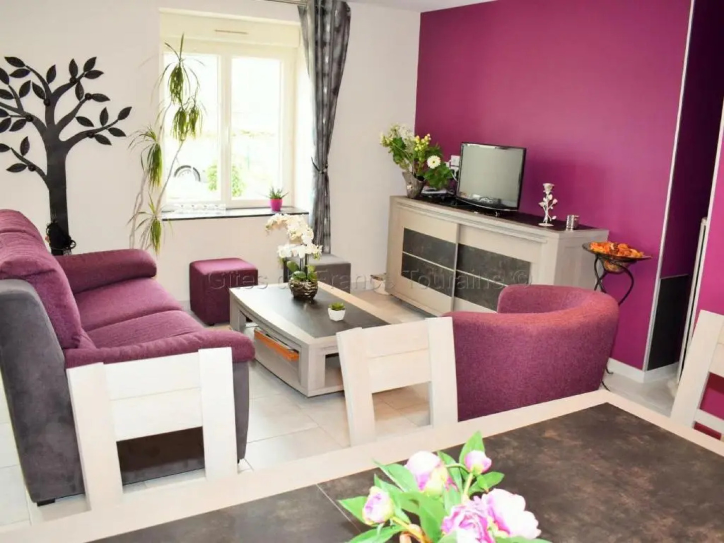 Gîte Benais, 4 pièces, 6 personnes - FR-1-381-473