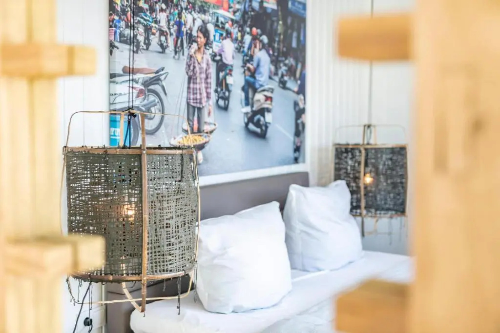 Schwimmendes Haus 10 Grad Ost