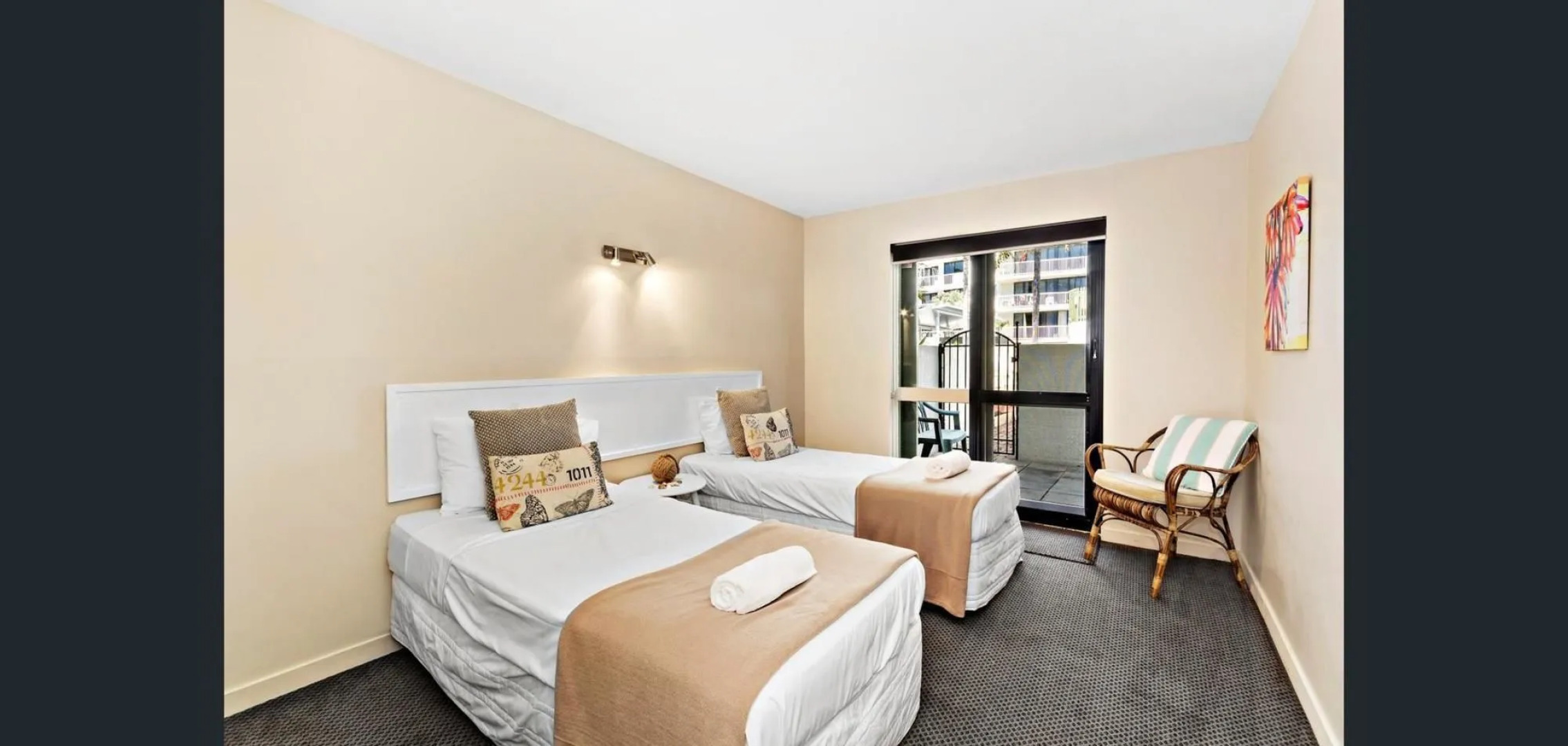 Camargue Beachfront Apartments