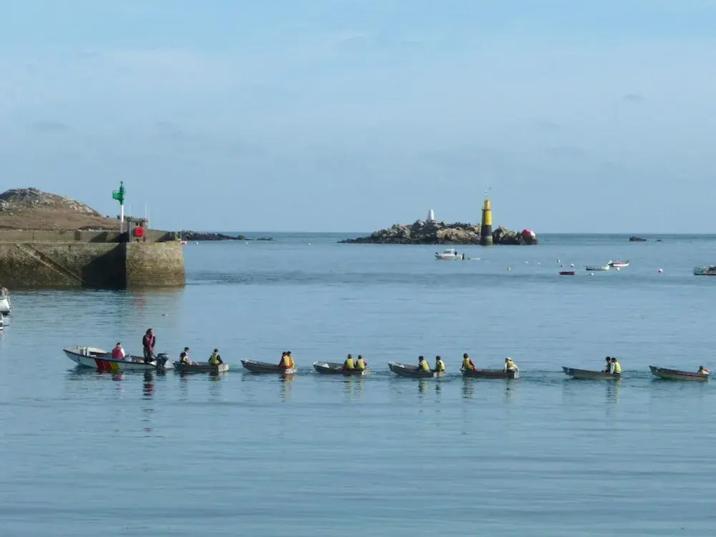 Stone House in Brittany Near Roscoff & Beaches