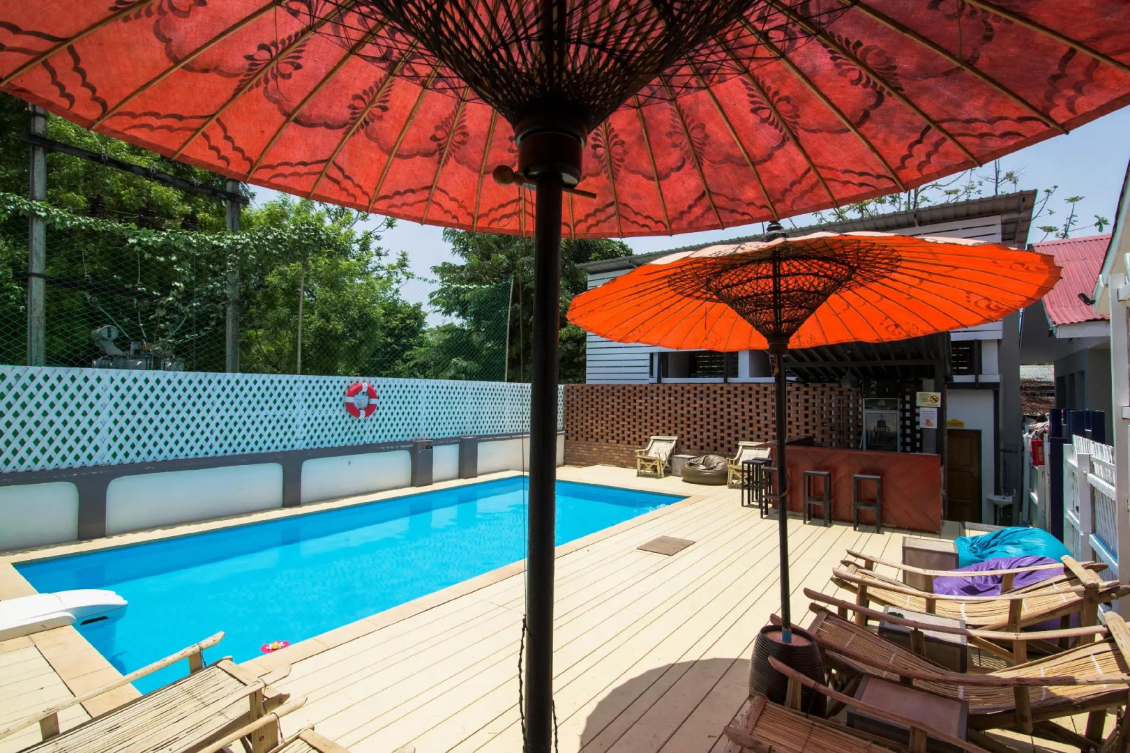 Ostello Bello Bagan Pool