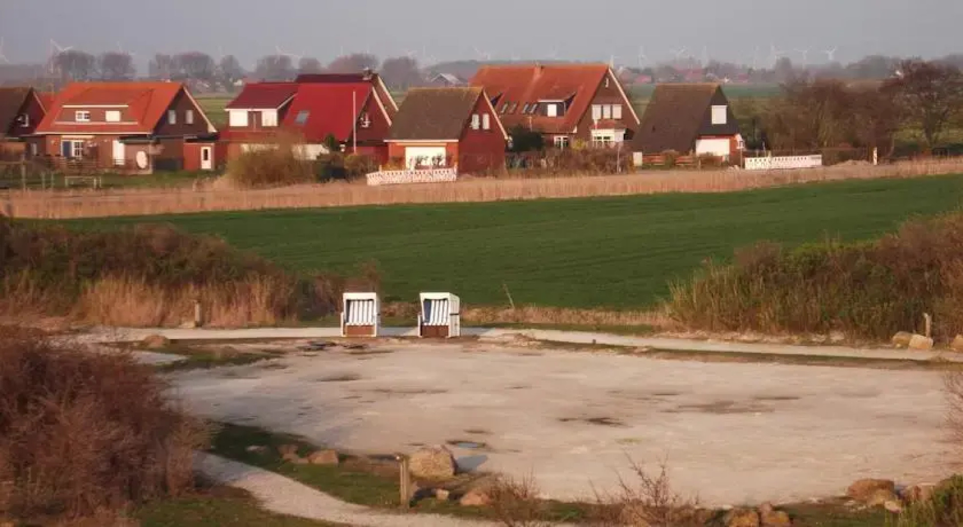 Ferienhaus Ostfriesland Krummhörn Upleward
