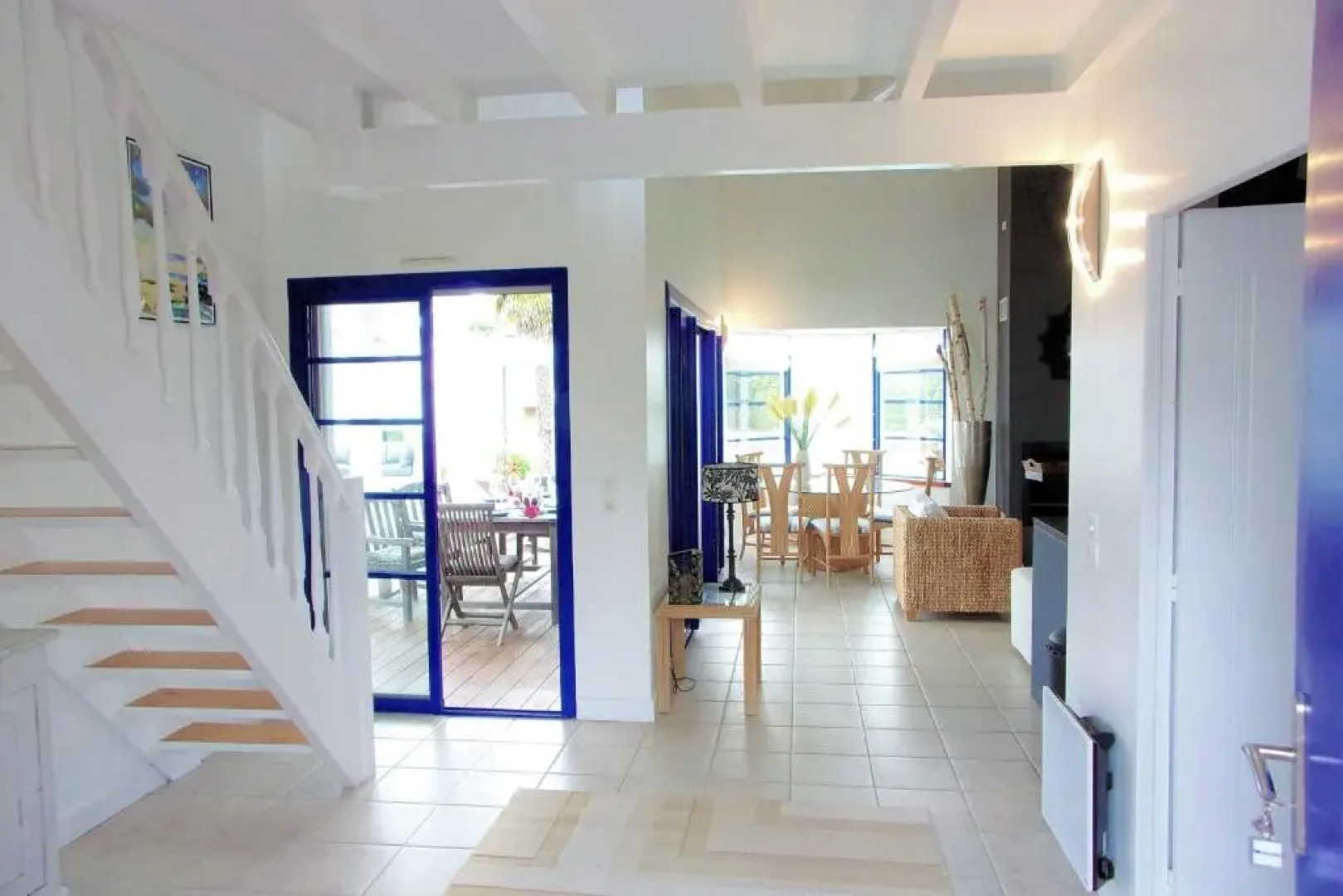 Beautiful Duplex House with Terrace And Garden