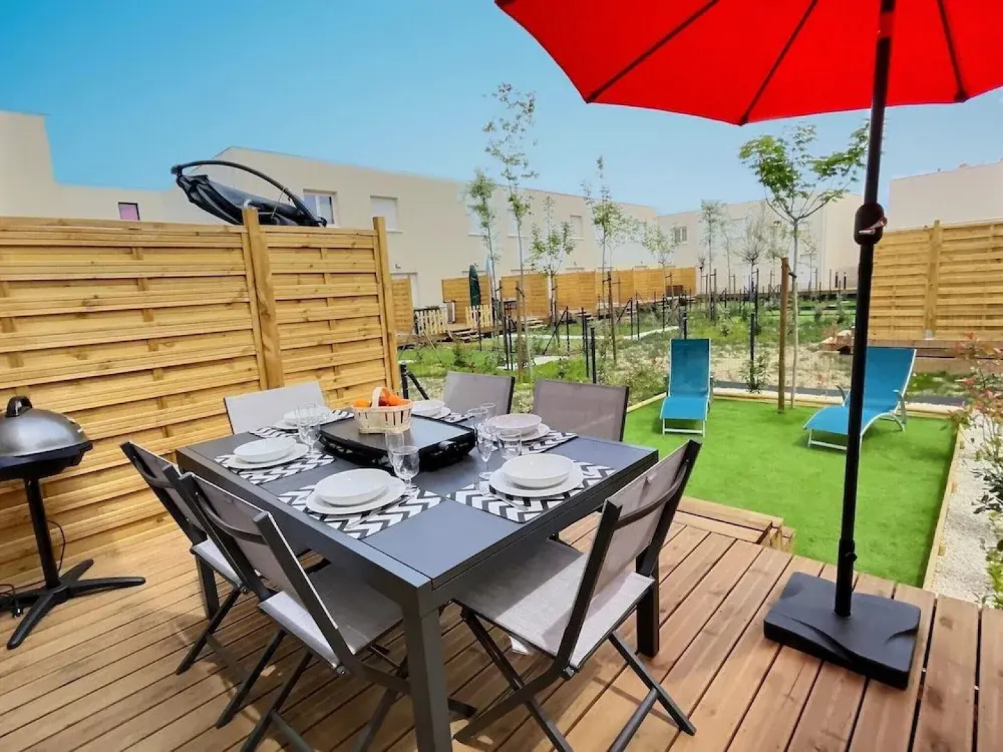 Maisonette in Valras-plage Near Sandy Beach