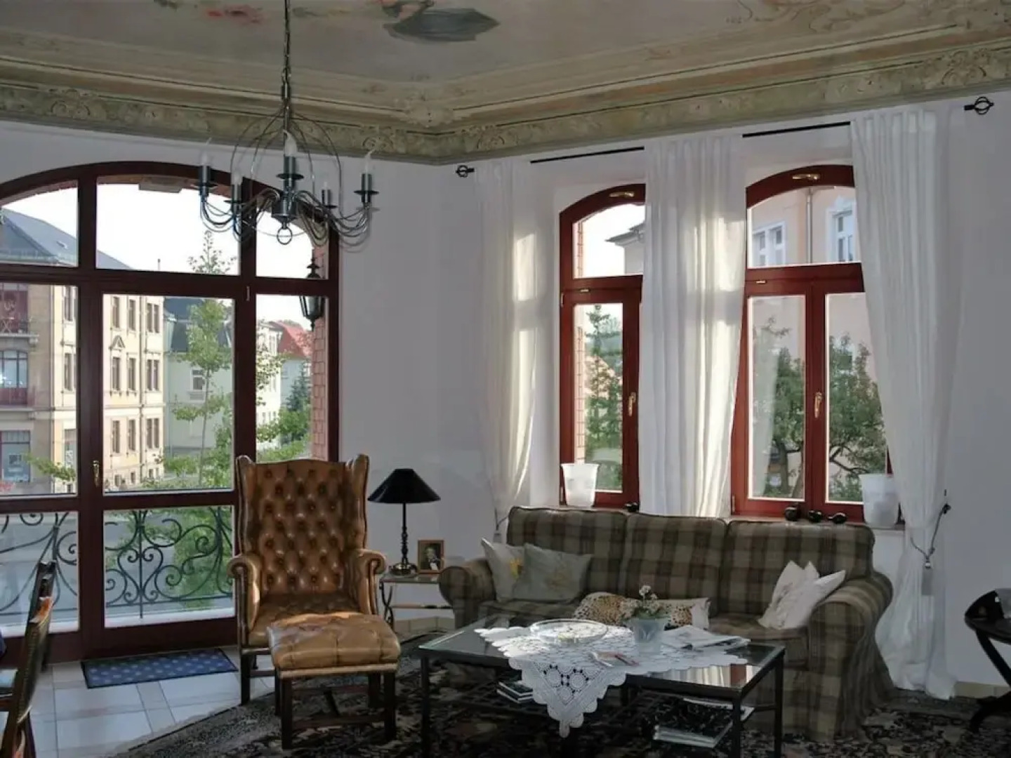 Nice Apartment in Radebeul