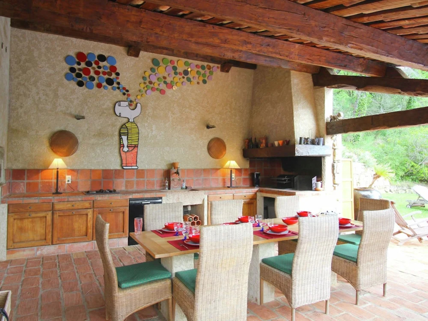 Peaceful Mansion With Swimming Pool at Fayence