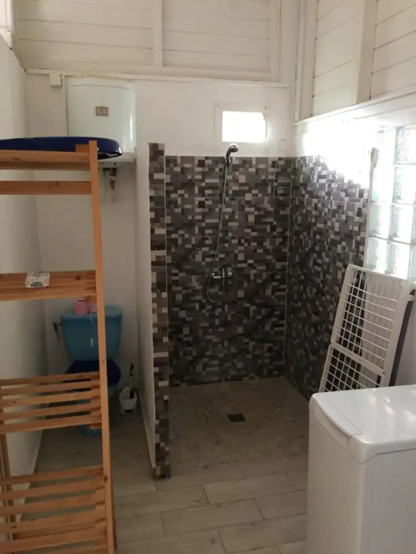 Studio in Trois Rivieres, With Wonderful Mountain View and Furnished Garden Near the Beach