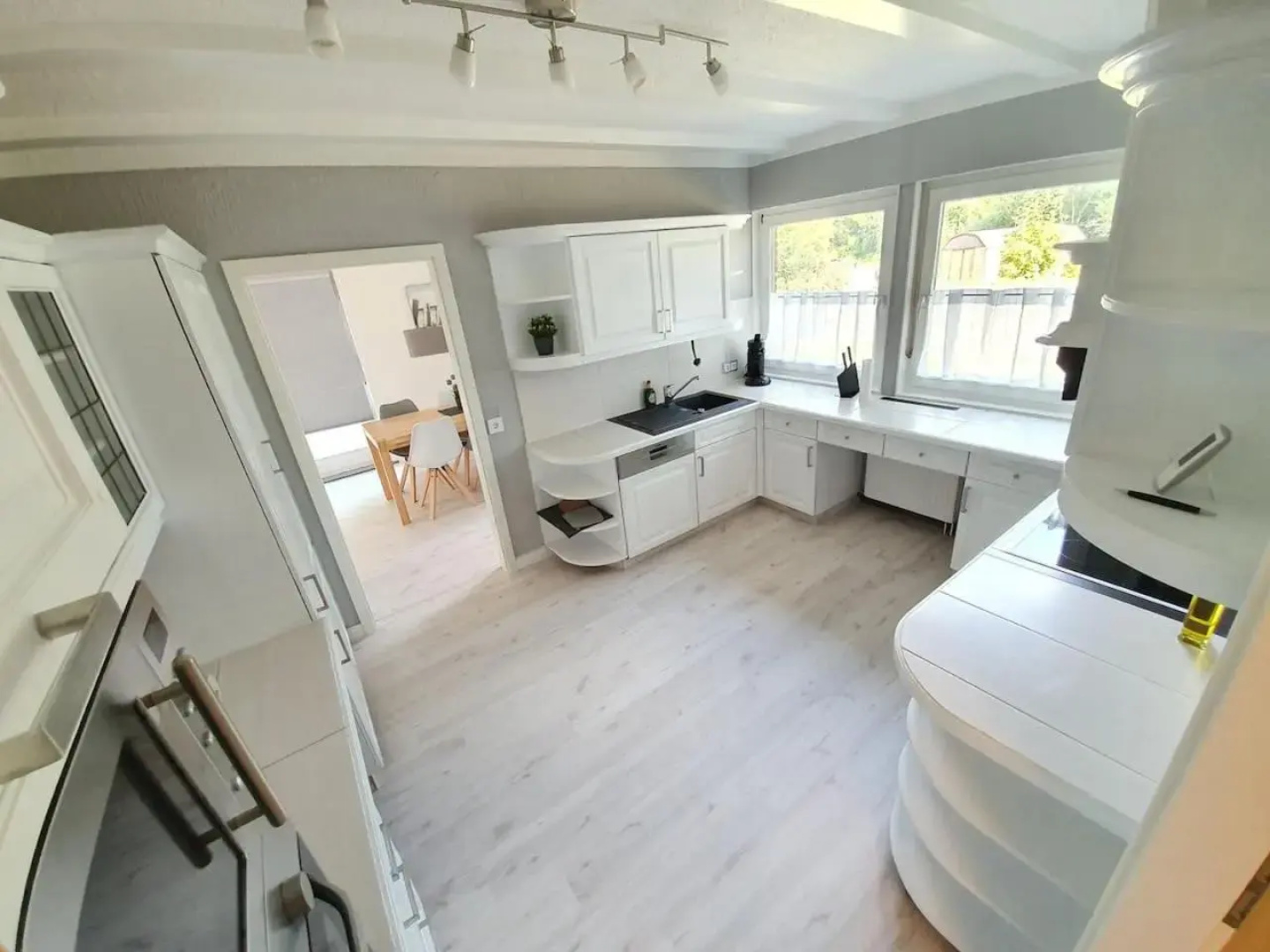 Tolle 125m² Erdgeschoßwohnung im Einzelhaus
