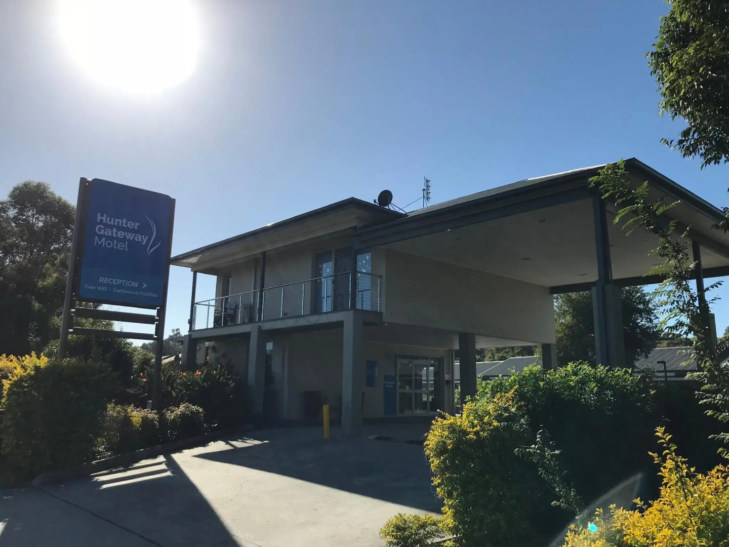 Hunter Gateway Motel