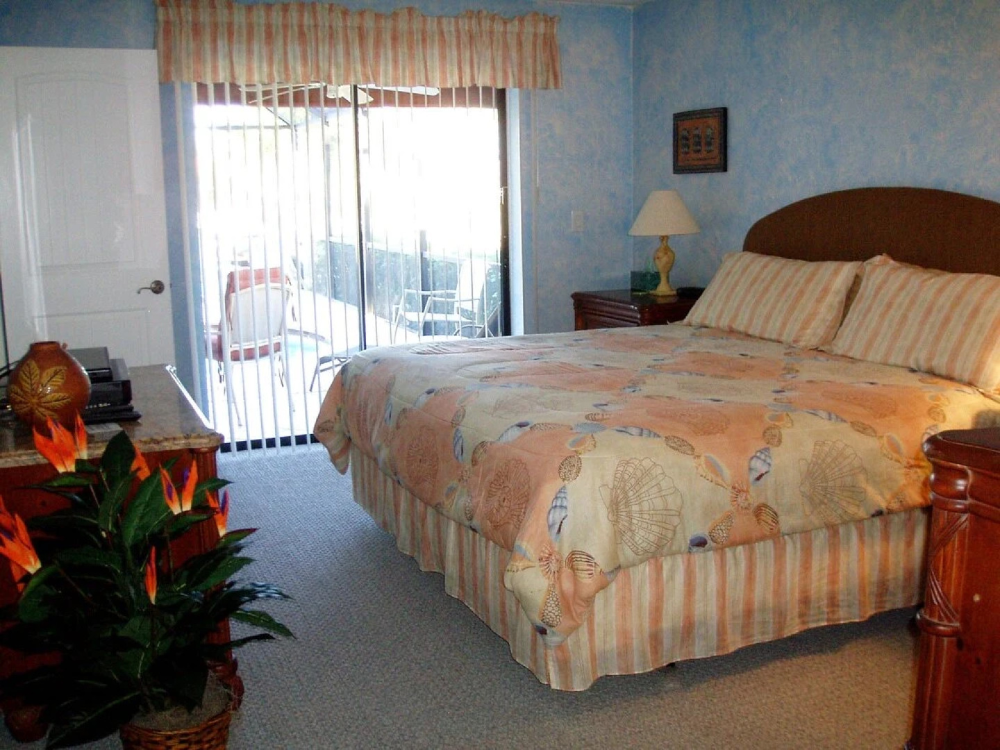 Maria Close to the River by Boat 1042