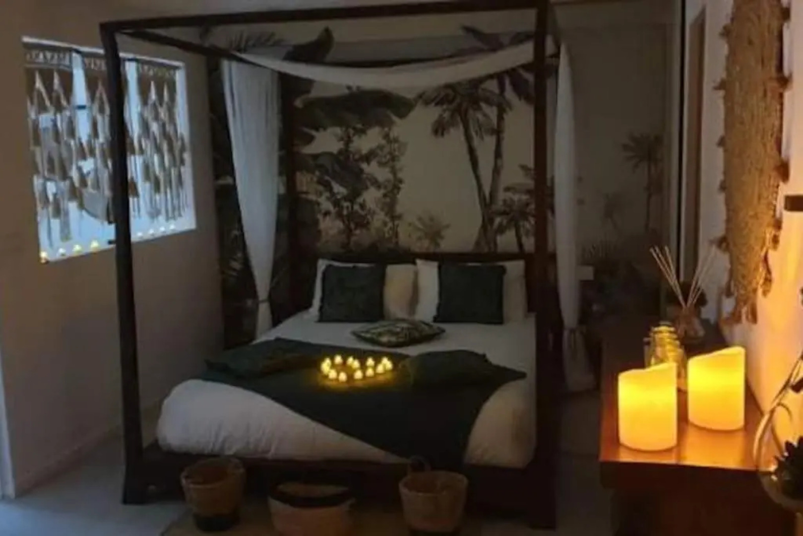 Mas des rochers - Romance tropicale