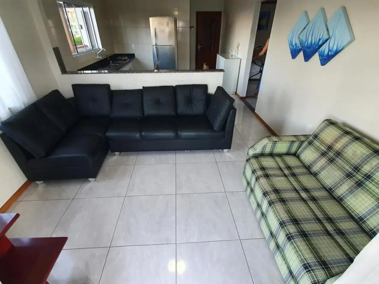 Praia da Ilhota, lado de Baneário Camboriú