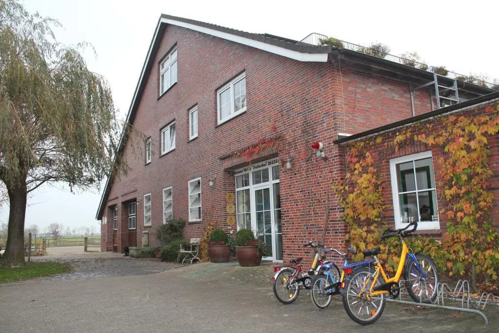 Traberhof - Landurlaub in seiner schönsten Form - freies Reiten inbegriffen - Hunde willkommen - Sauna im Haus - Kanuverleih - tolle Radwege - Deich in Sichtweite