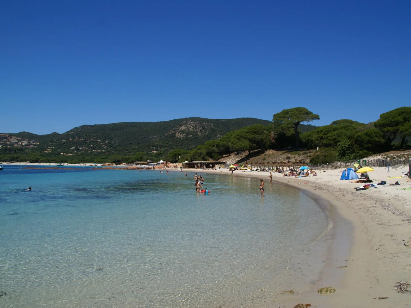 Attractive Villa in Moriani-Plage at Sea