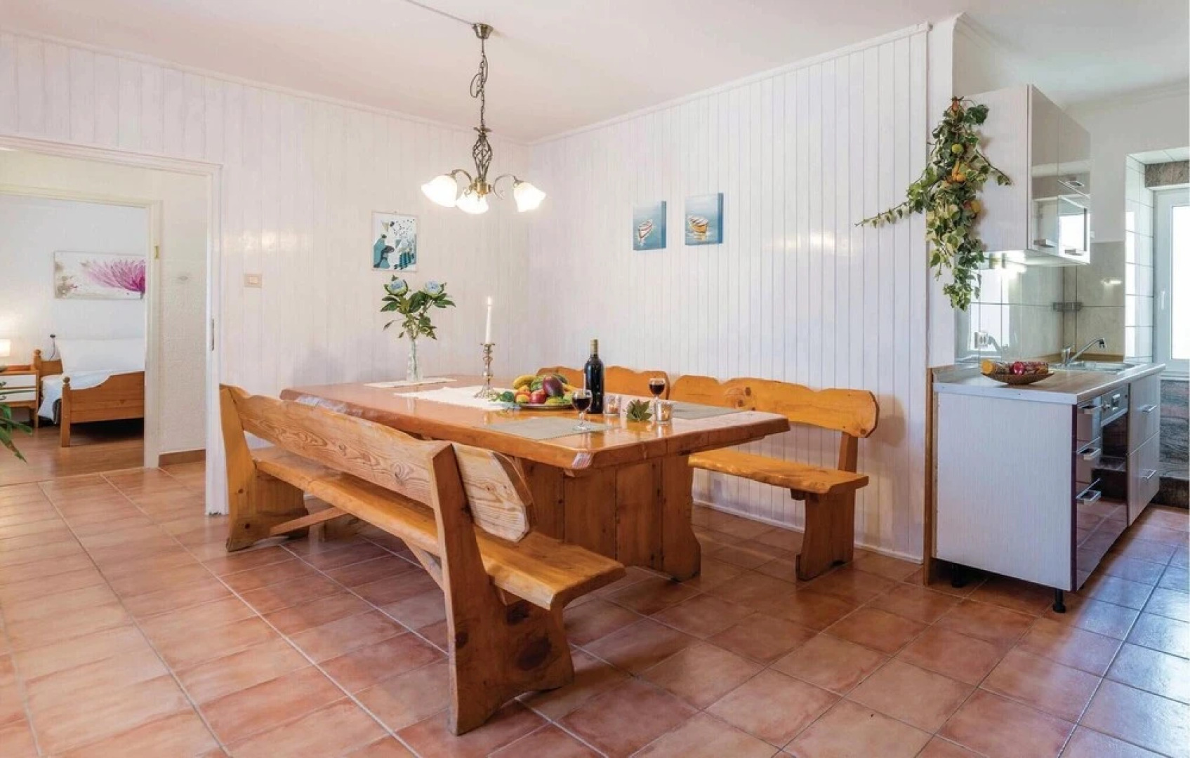 Stunning Home in Kuzinici With Wifi and 5 Bedrooms