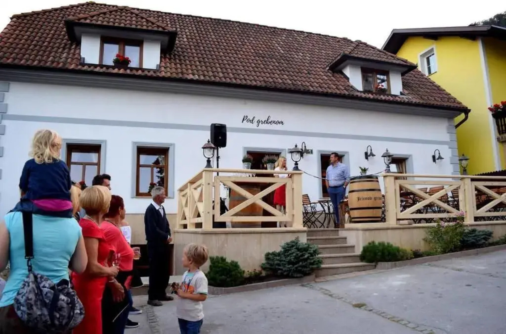 Penzion Pod Grebenom