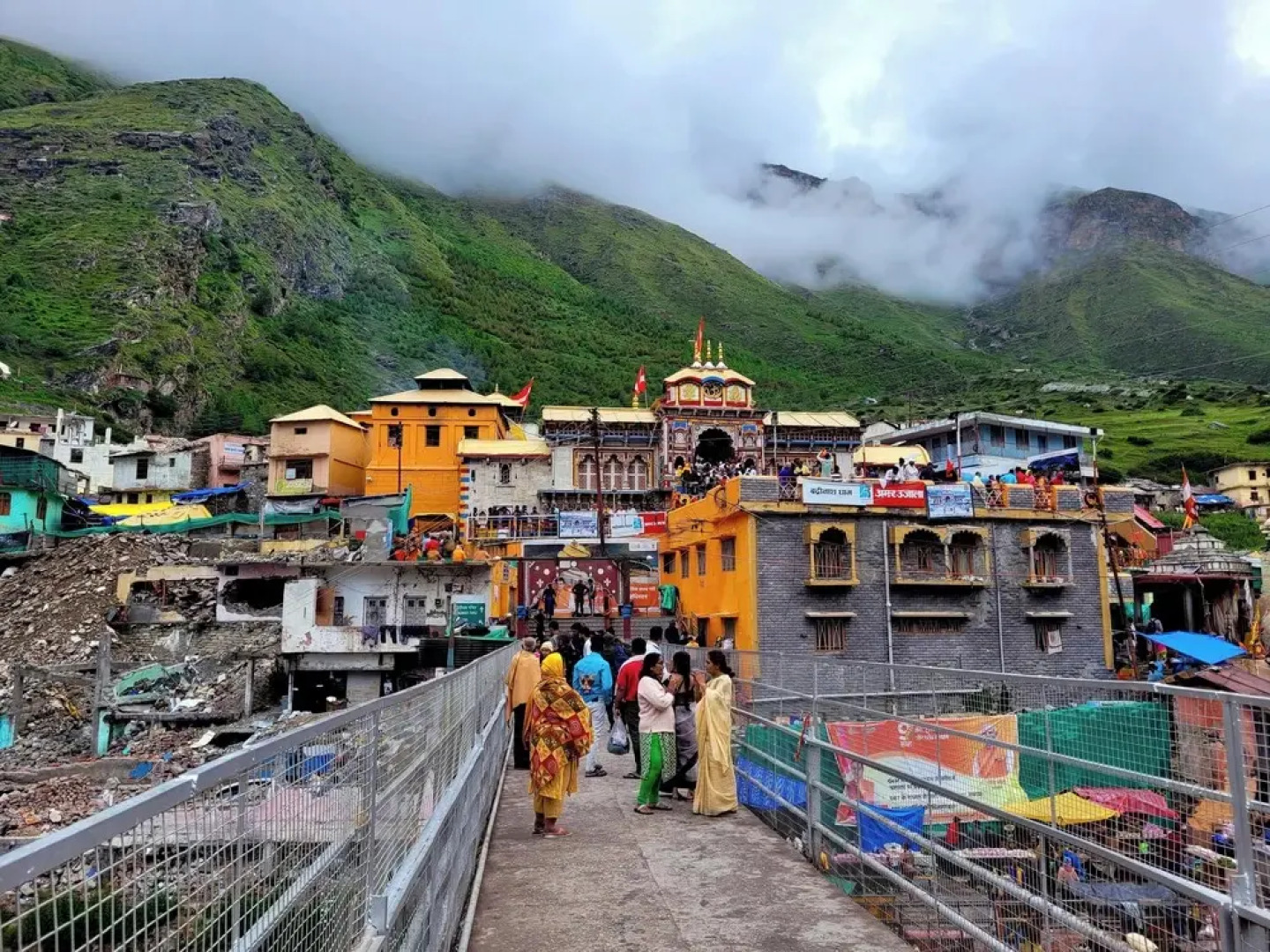 Temple View Badrinath House