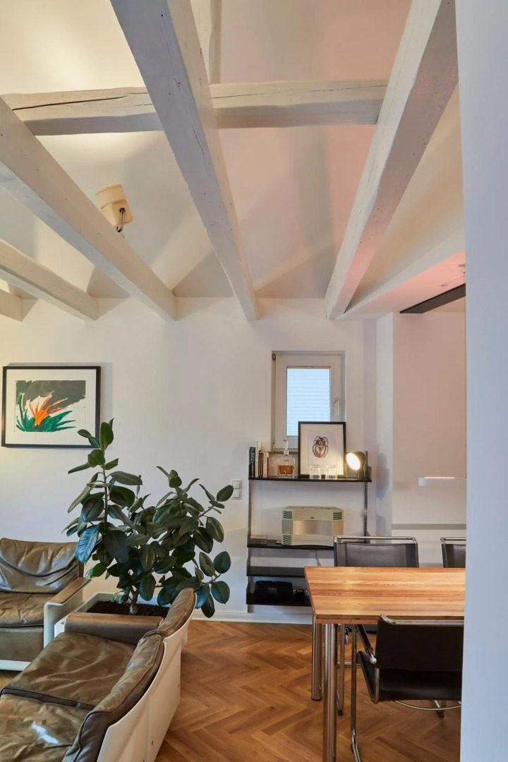 Klimatisierte Wohnung mit großer Terrasse