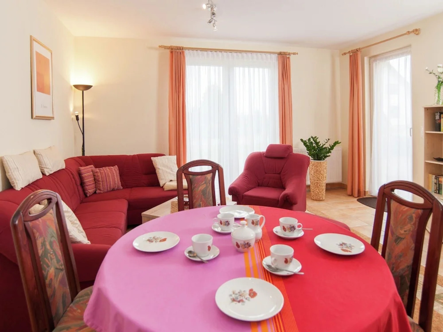 Beautiful Apartment in Frauenwald at the Rennsteig in a Very Quiet Location
