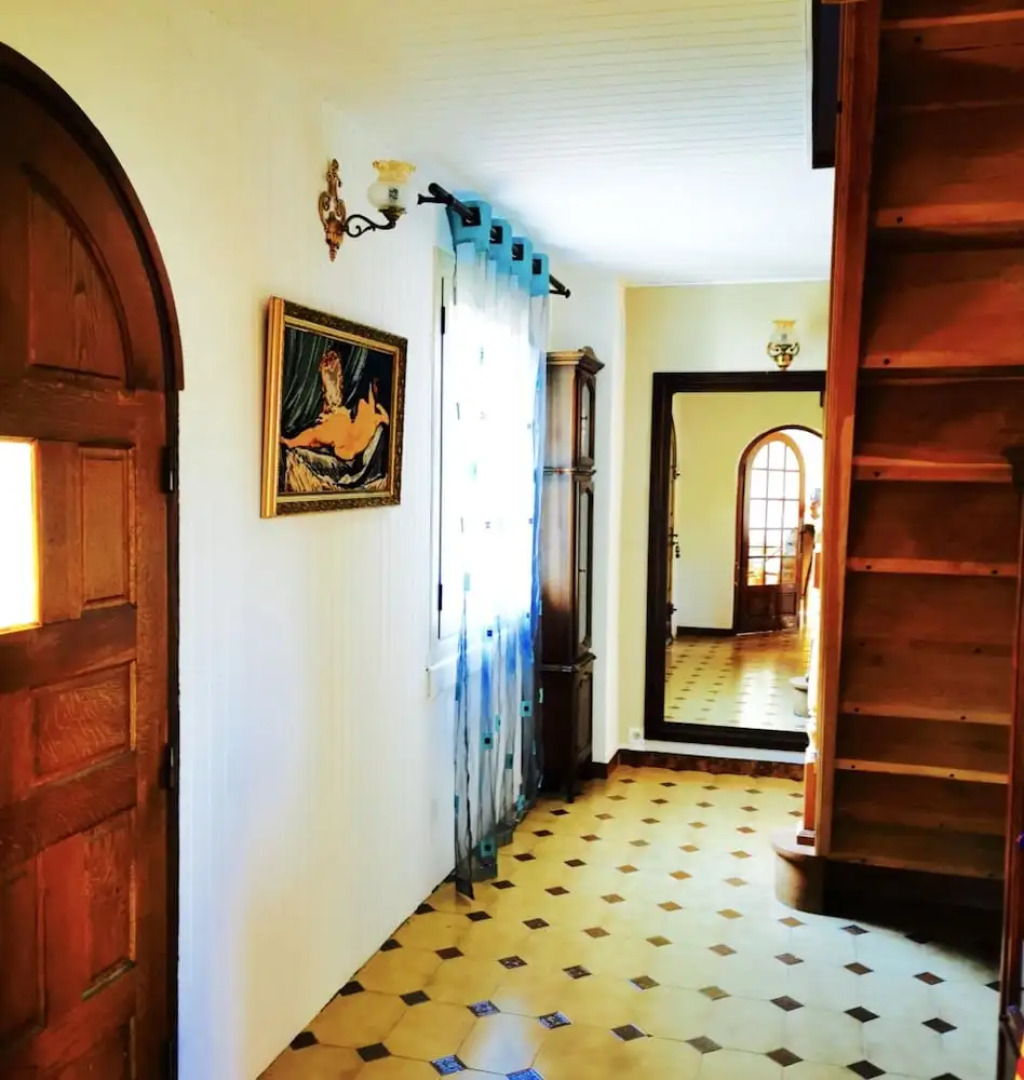 Villa with 3 Bedrooms in Mollans-Sur-Ouvèze, with Wonderful Mountain View, Private Pool, Enclosed Garden