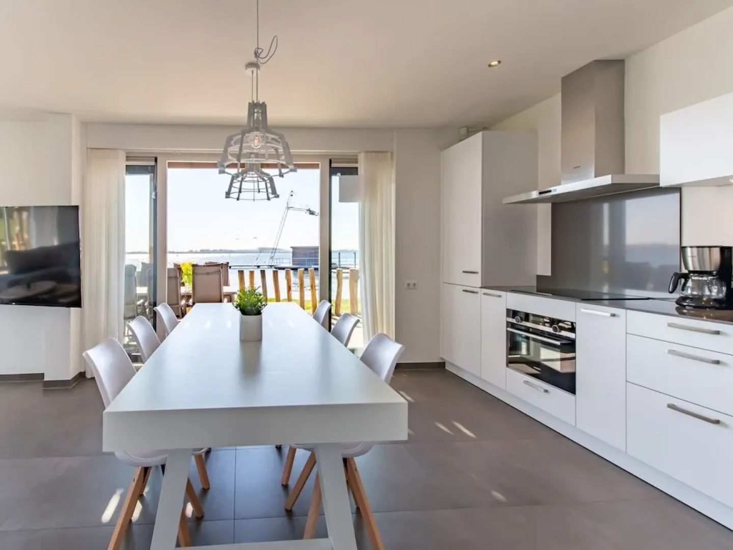 Apartment in Zeeland With Private Jetty