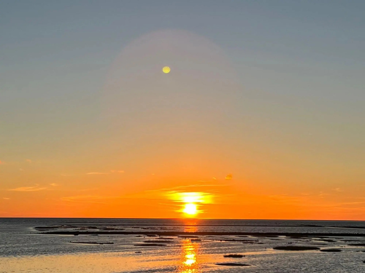 Ferienhaus bei Nordseelagune Busum