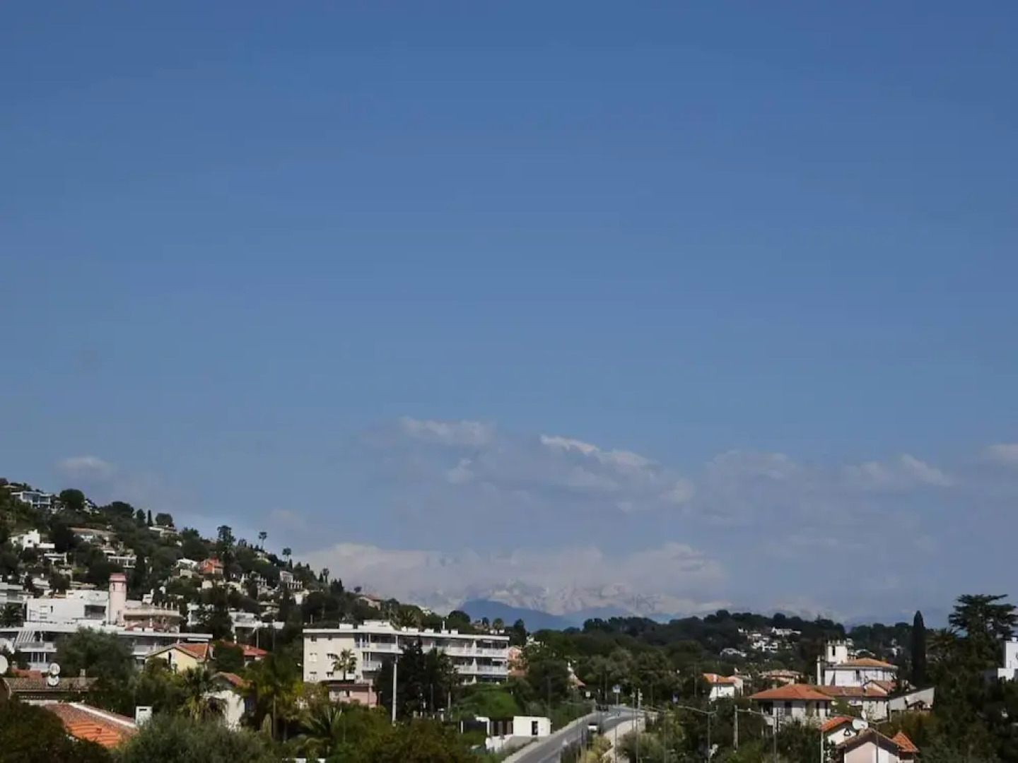 Sea View in Golfe-juan Near Cannes Beach