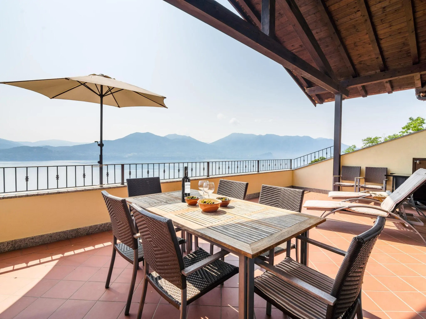 Apartment in Oggebbio With Pool & Terrace