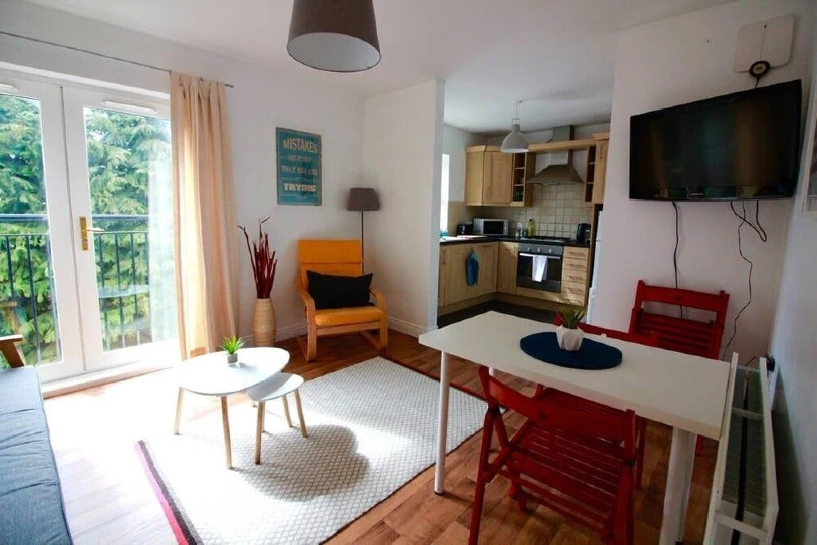 Contemporary 2 bedroom