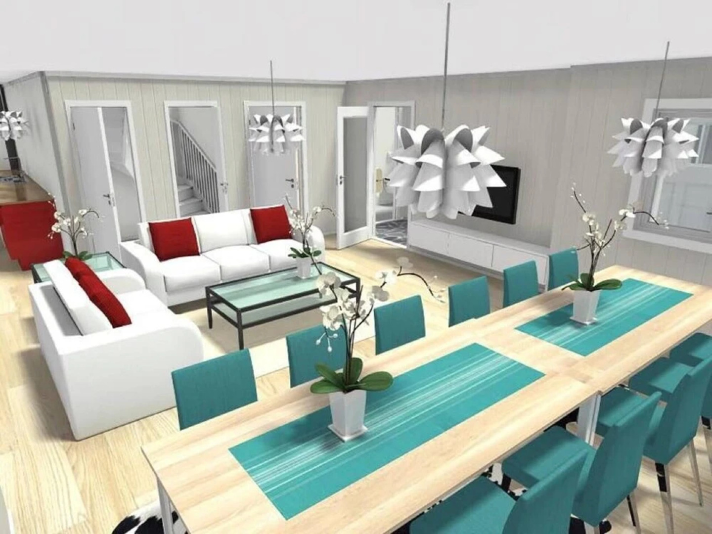 Large 8-9-bed Central Ski Innout House in Hemavan