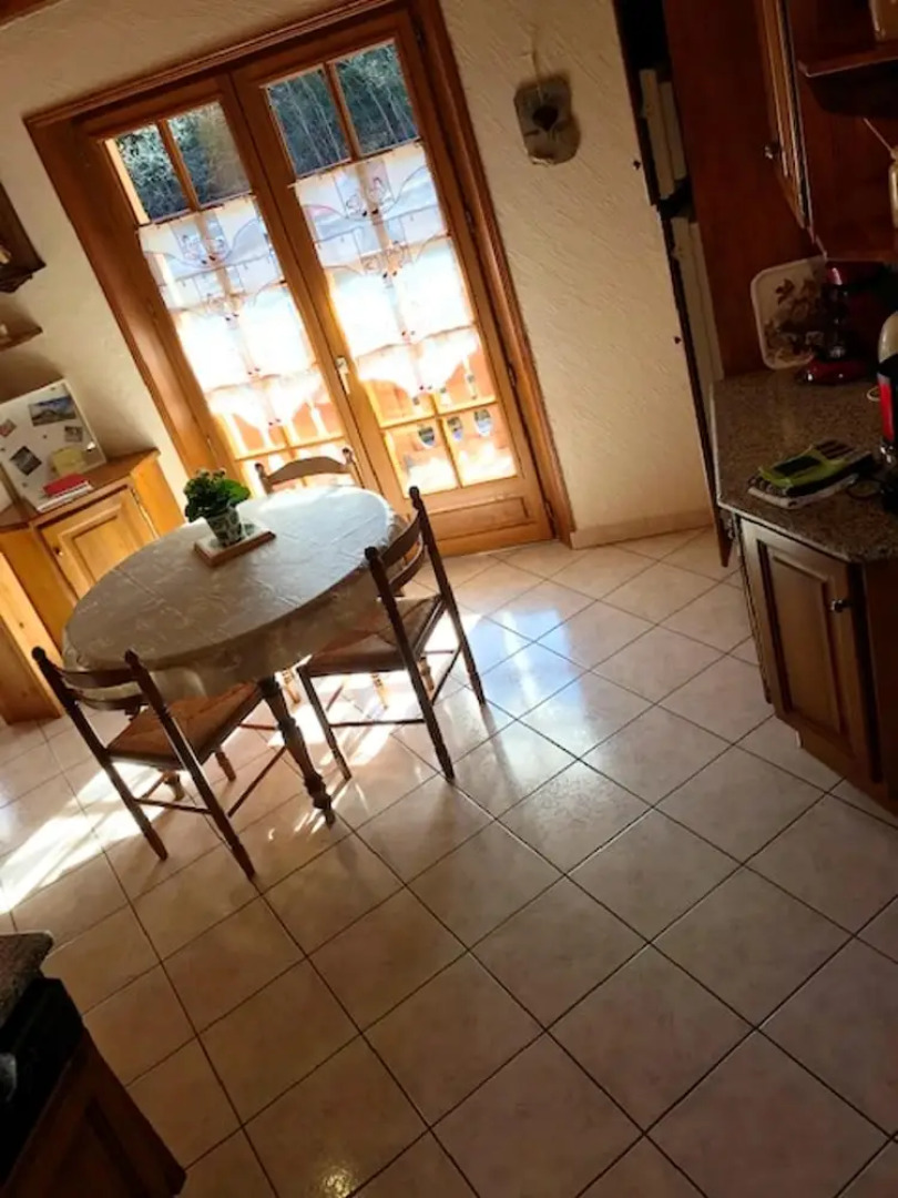 Chalet With 4 Bedrooms in Mont-saxonnex, With Wonderful Mountain View, Furnished Garden and Wifi - 17 km From the Slopes