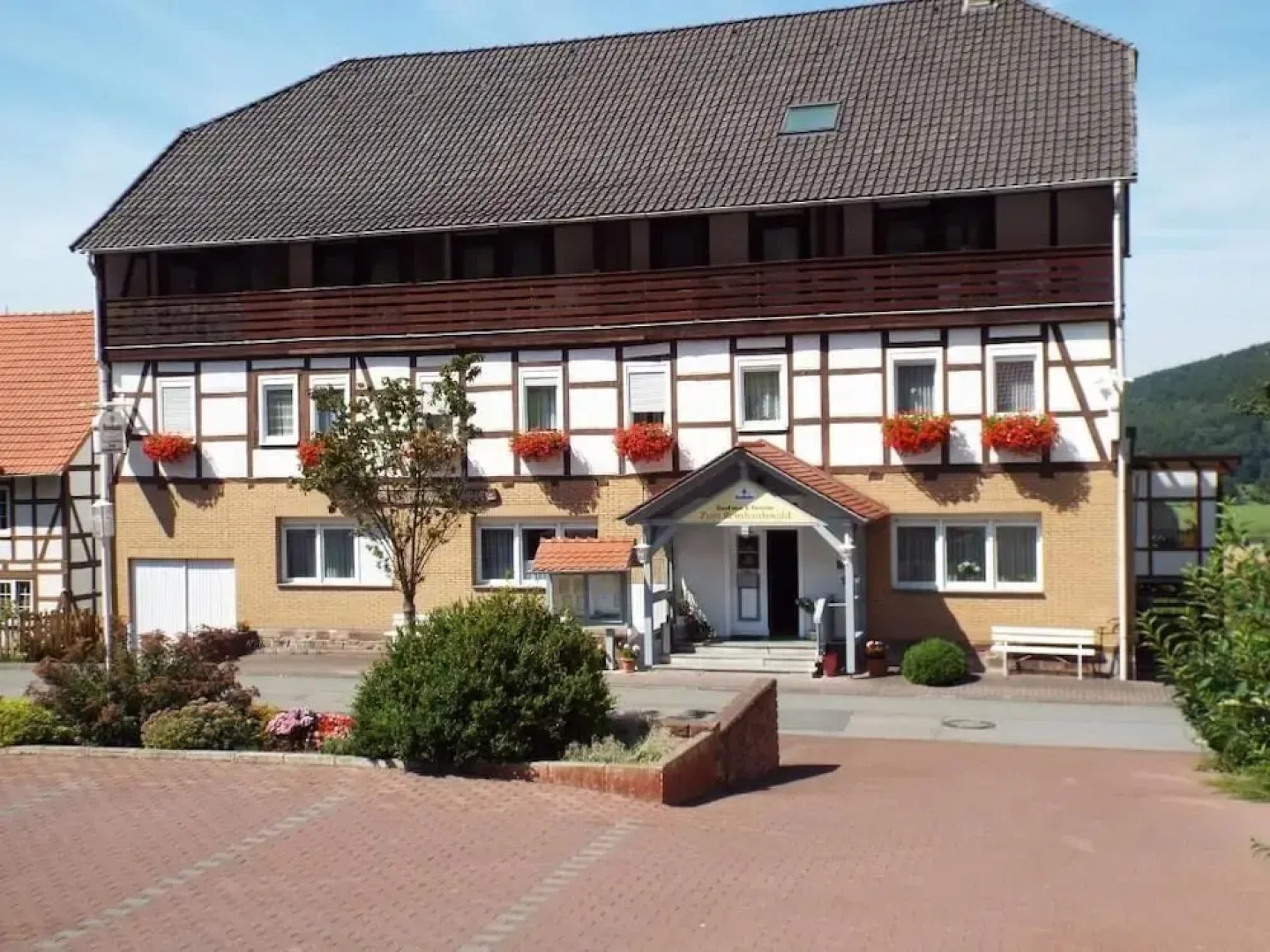 Hotel garni Zum Reinhartswald