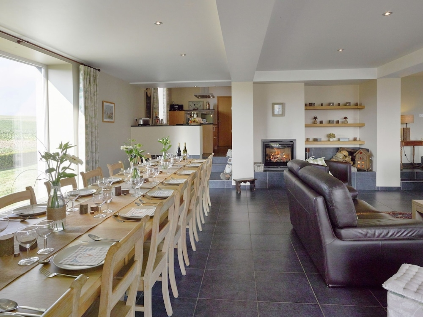 Luxury Holiday Home in Mettet With an Indoor Swimming Pool and Sauna