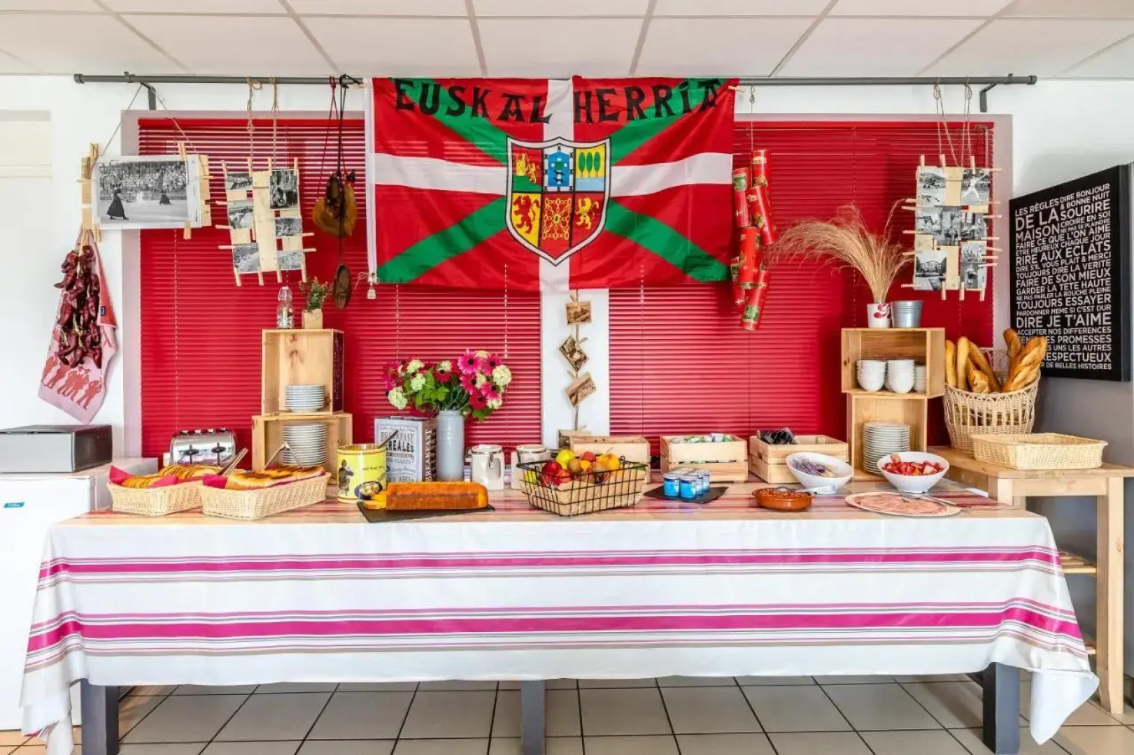 Bella Vista Guest Center Pays Basque