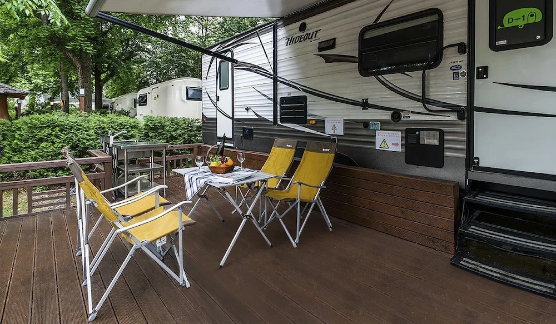 Caravan Bay Camping - Caravan Park