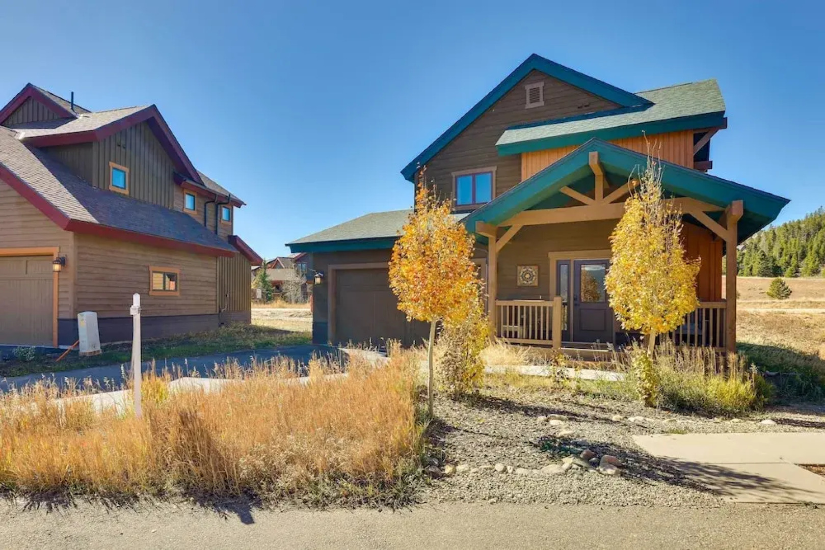 Cozy Tabernash Home w/ Fireplace & Mountain Views