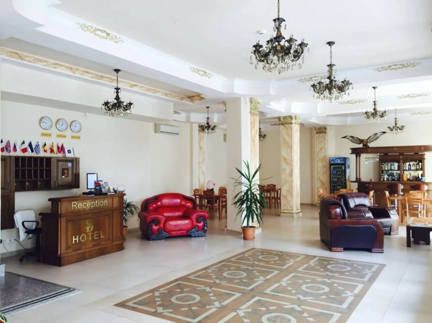 Гостиница SD David