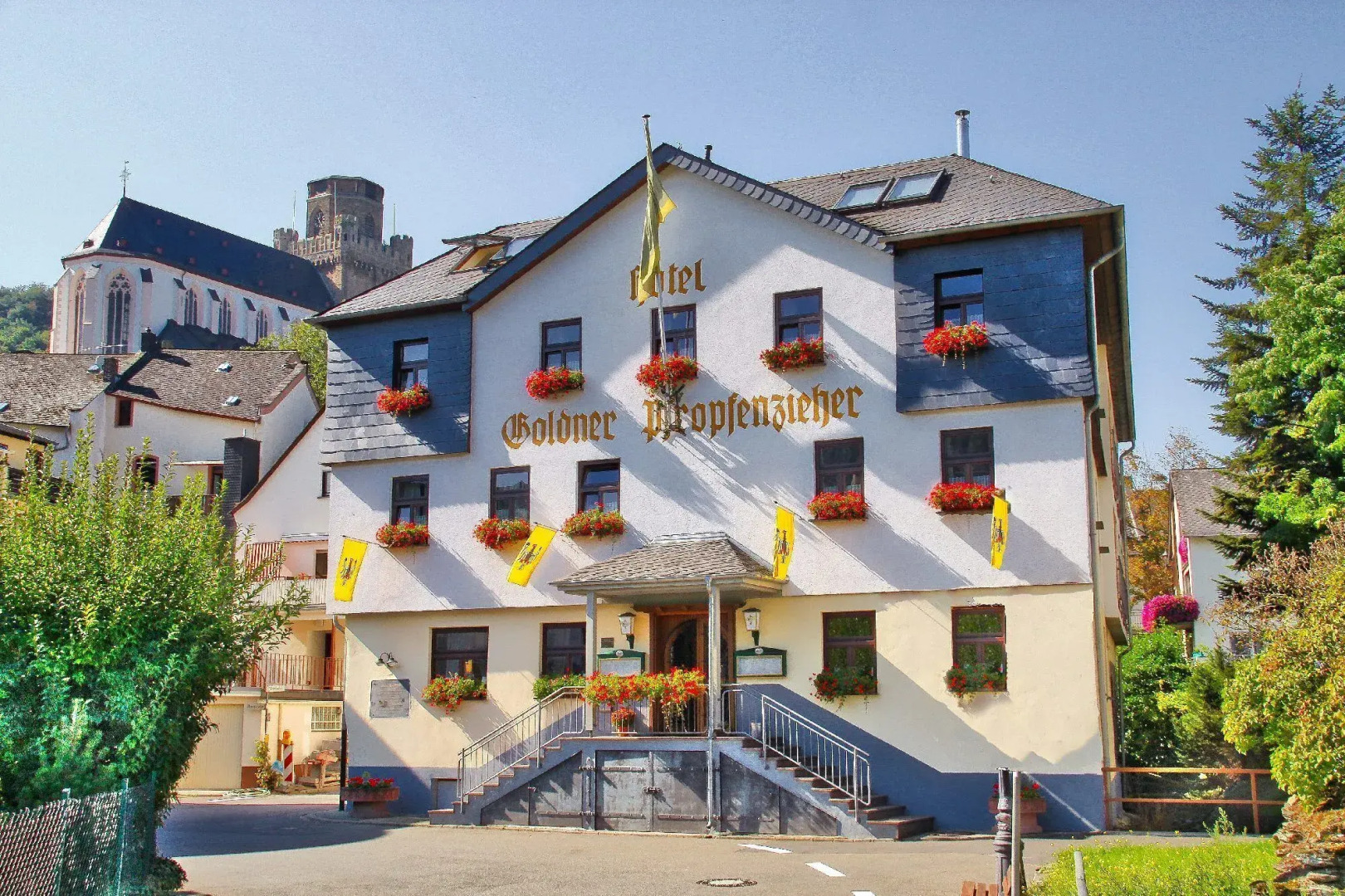 Goldener Pfropfenzieher