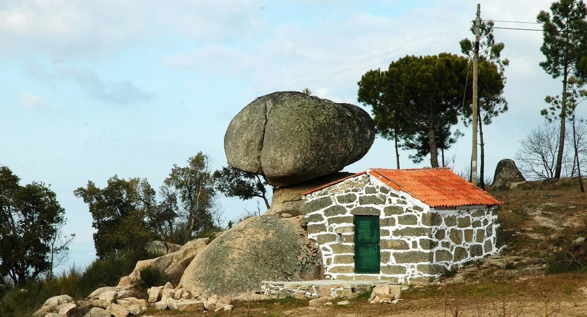 Room in a Farmer House
