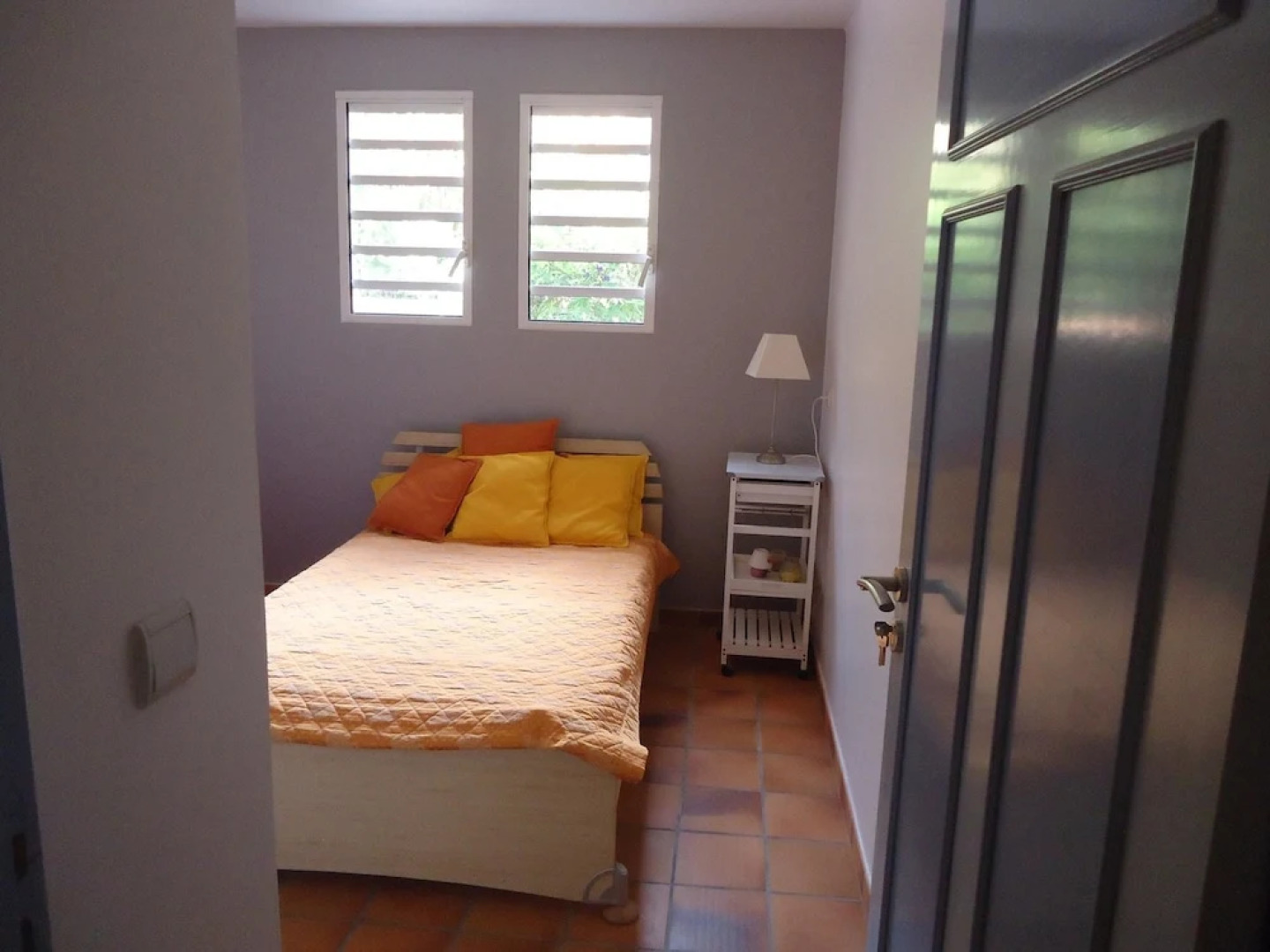 Apartment With 2 Bedrooms in Gourbeyre, With Wonderful sea View, Furnished Terrace and Wifi - 6 km From the Beach