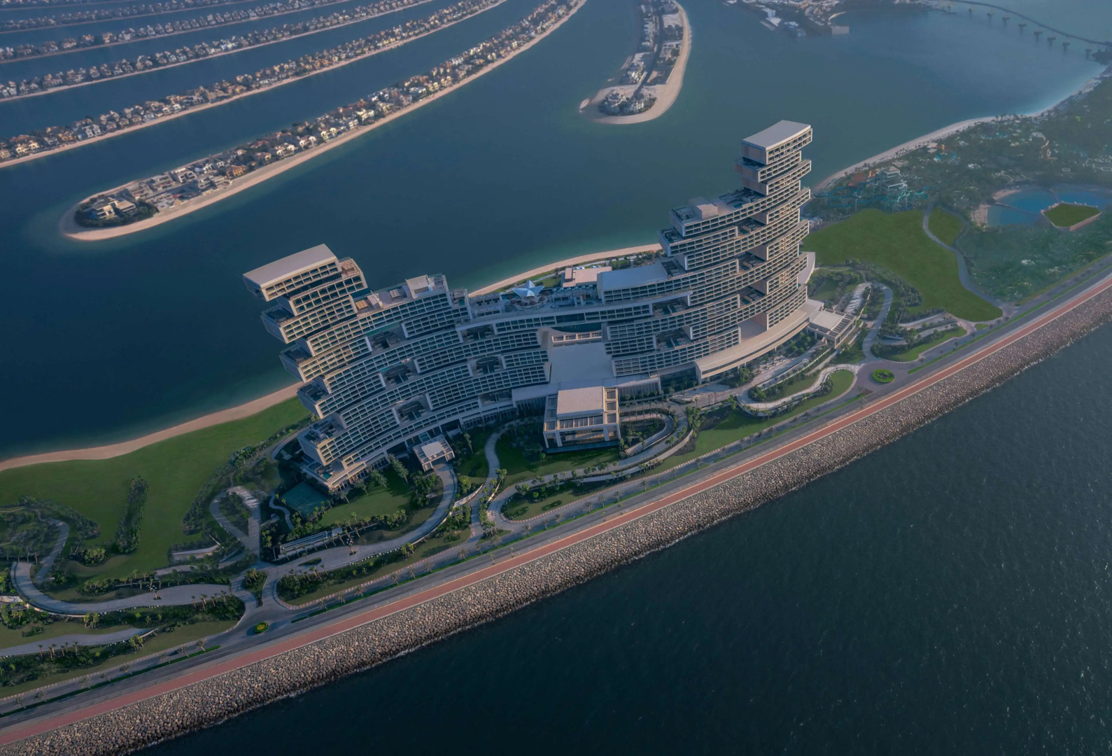 Отель Atlantis The Royal