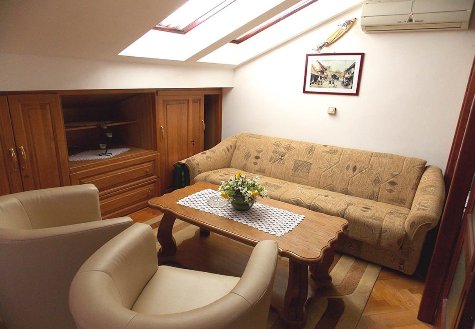 Apartment Ivo - with parking : A3 - 2. KAT Malinska, Island Krk