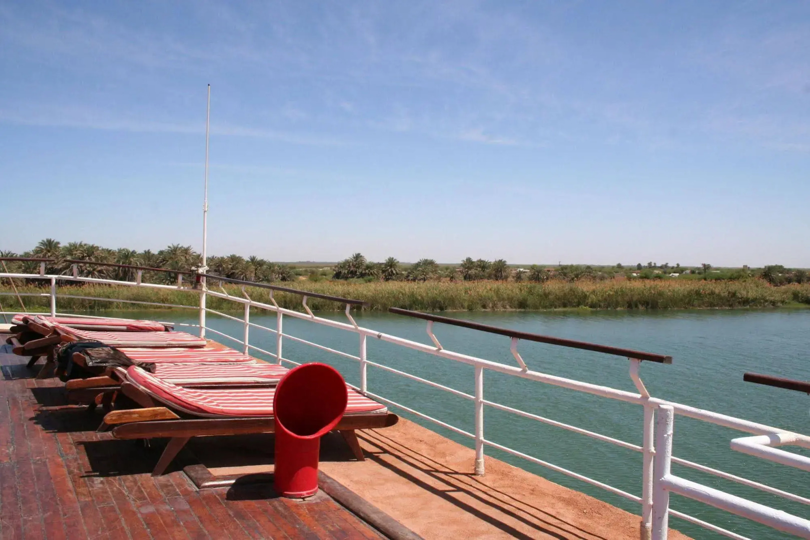 Croisière sur le Bou El Mogdad