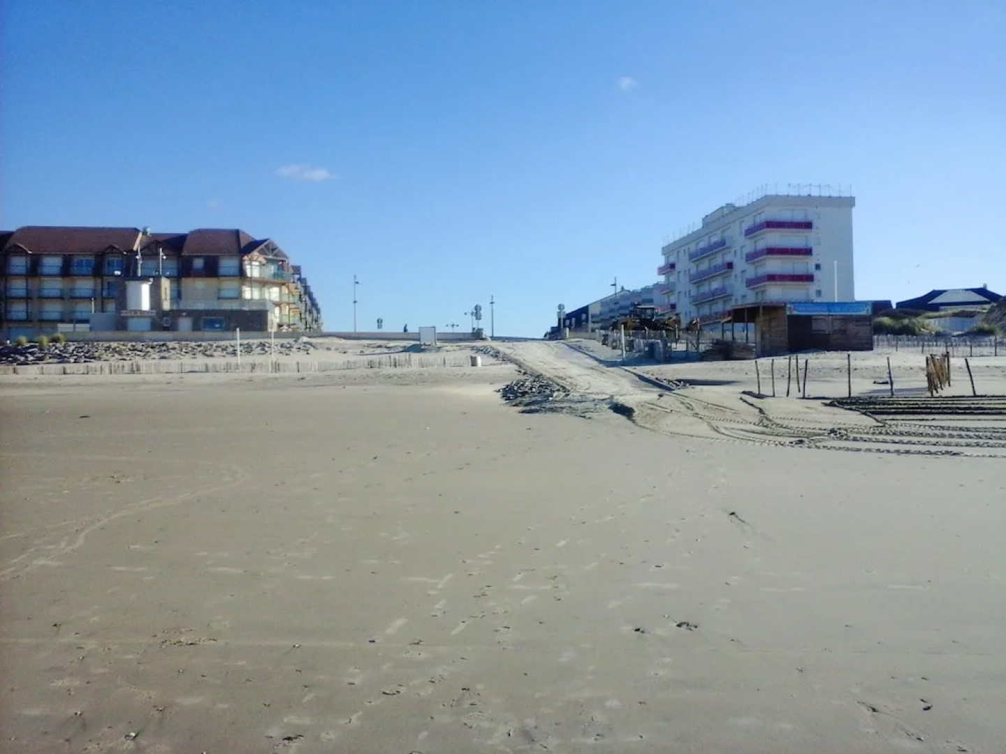 Apartment With 2 Bedrooms in Camiers, With Wonderful sea View, Enclosed Garden and Wifi