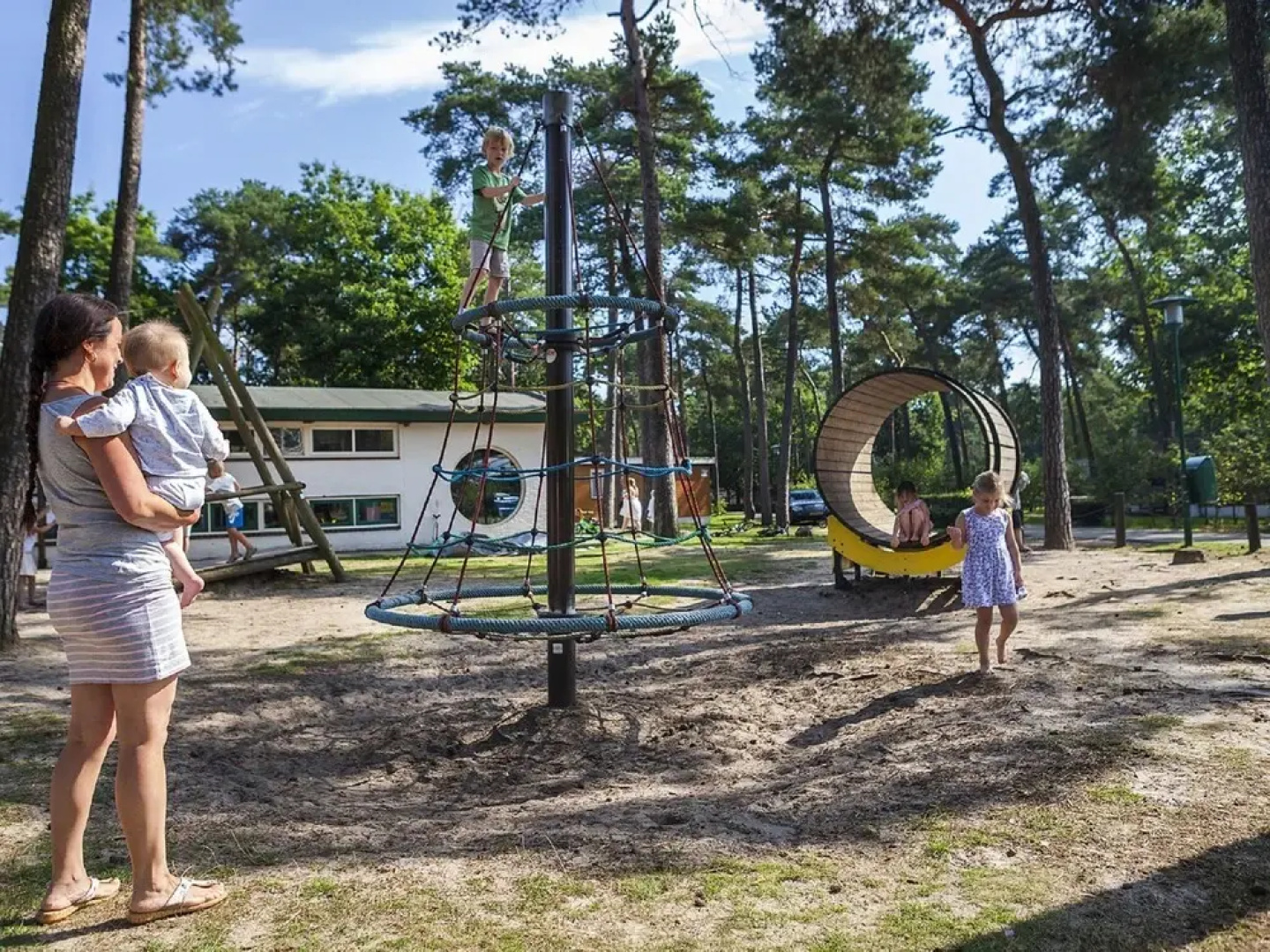 Oostappen Vakantiepark Arnhem Arnhem