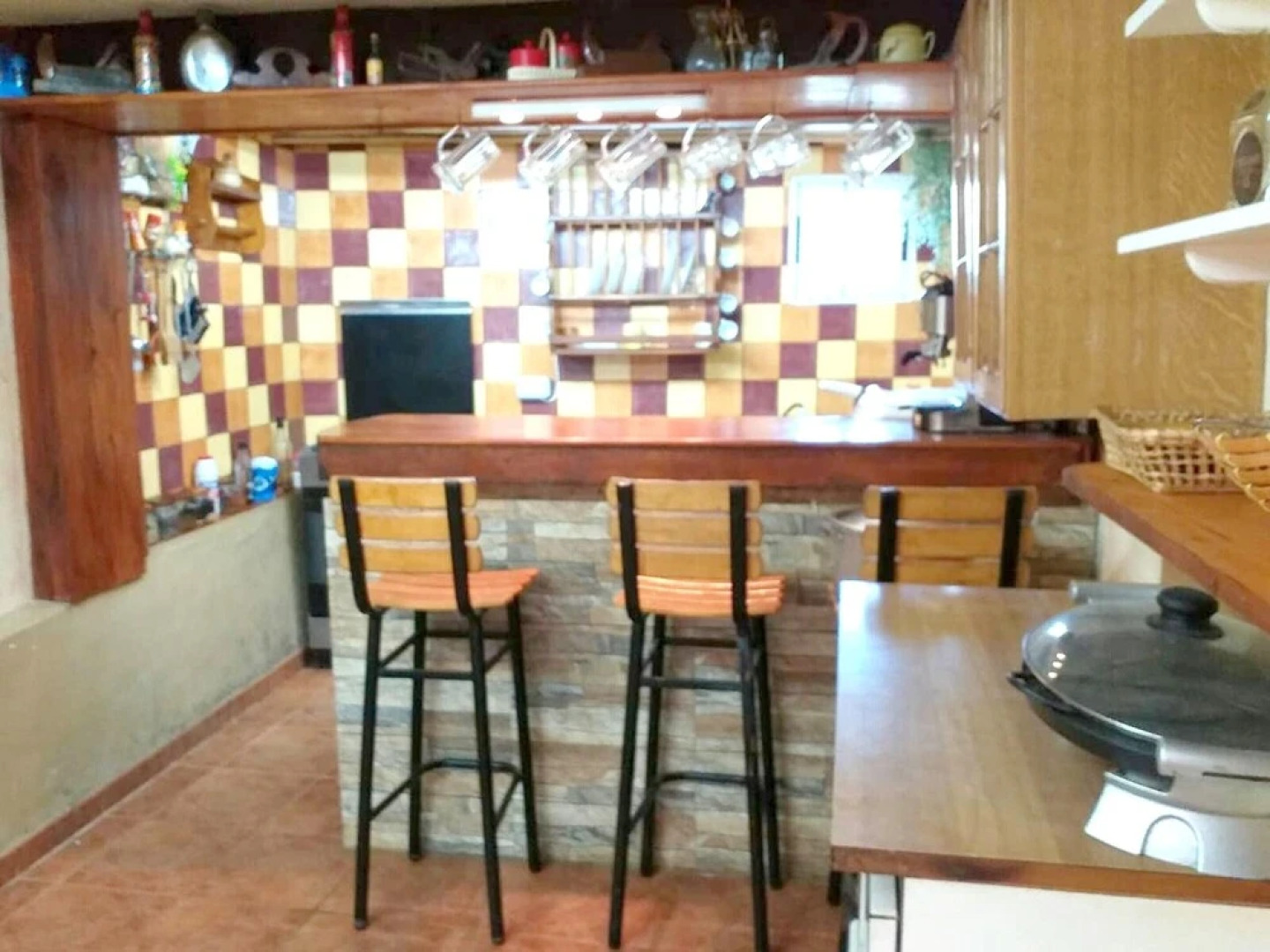 House with 3 Bedrooms in San Cristóbal de la Laguna, with Wonderful Mountain View, Terrace And Wifi - 3 Km From the Beach