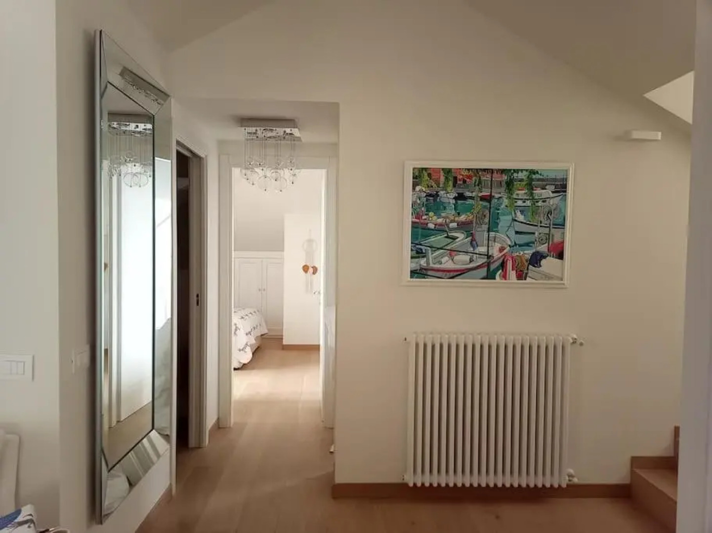 Rose Attico magnifica vista mare parcheggio privato 2 minuti dalla spiaggia